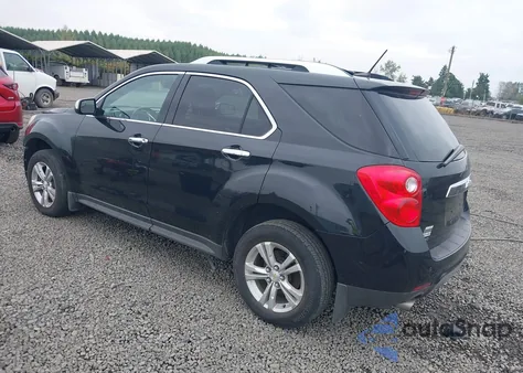 2013 Chevrolet Equinox Ltz z USA, uszkodzony, nr VIN 2GNFLGE38D6195878